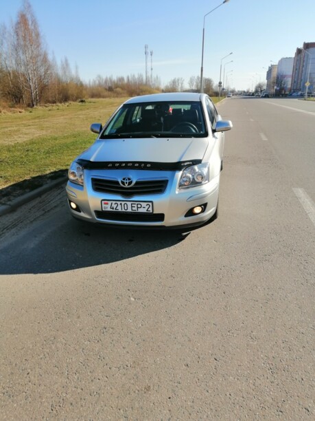 Toyota Avensis II (T250) · Рестайлинг, 2006 г.