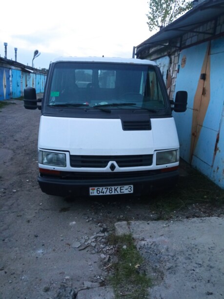 Renault Trafic I · Рестайлинг, 1995 г.