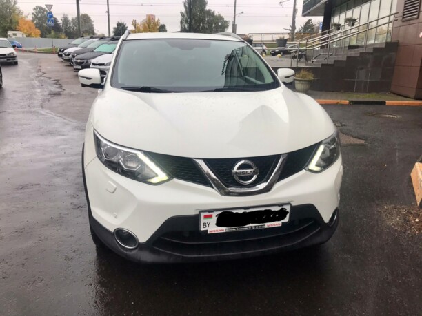 Nissan Qashqai II · Рестайлинг, 2018 г.