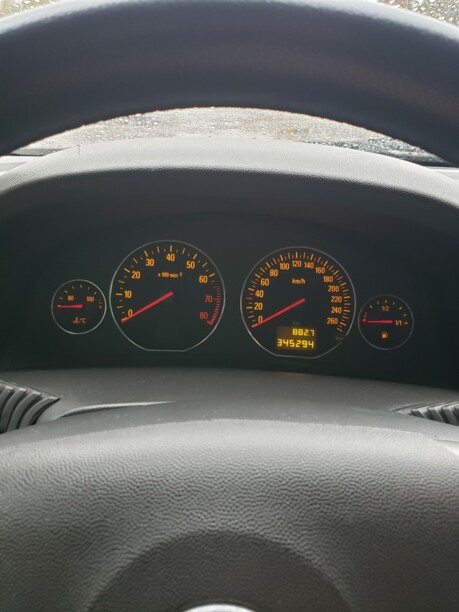 Opel Signum I, 2004 г.