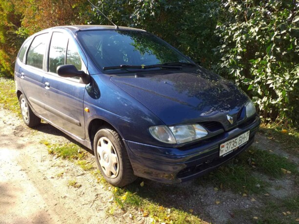 Renault Scenic I, 1997 г.