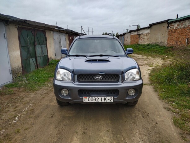 Hyundai Santa Fe SM, 2001 г.