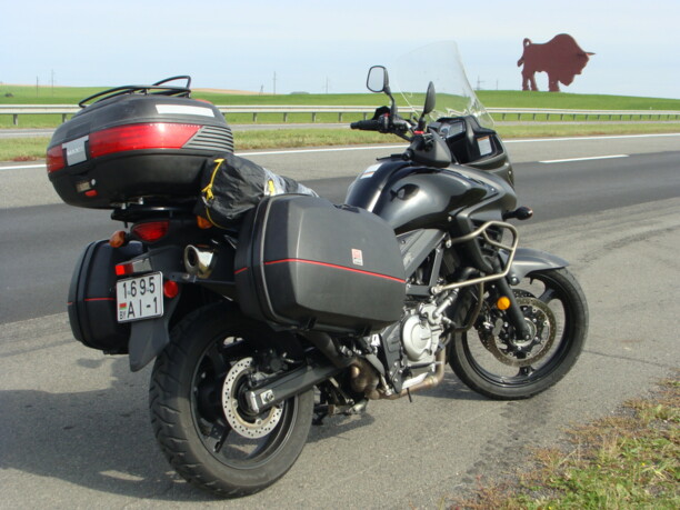Suzuki V-Strom DL 650 ABS, 2012 г.