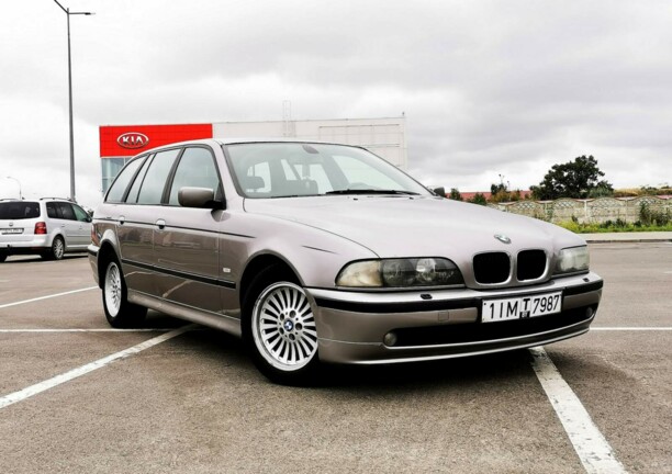 BMW 5 серия E39, 2000 г.