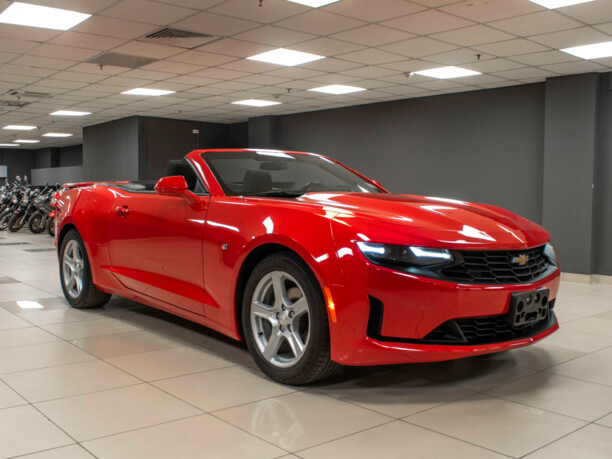 Chevrolet Camaro VI · Рестайлинг, 2019 г.