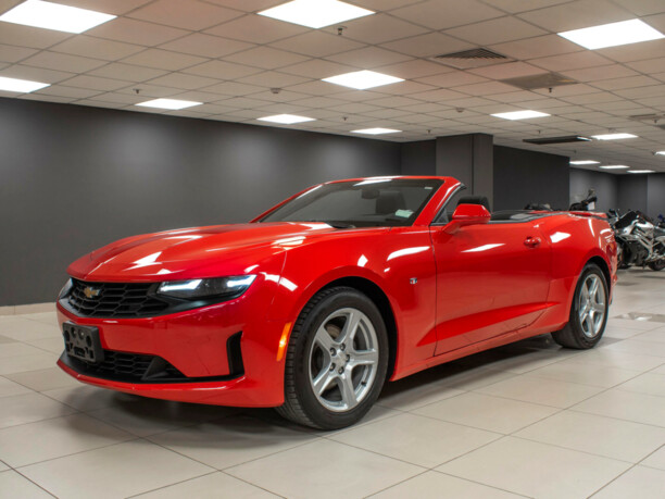 Chevrolet Camaro VI · Рестайлинг, 2019 г.