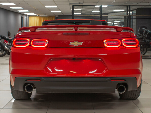 Chevrolet Camaro VI · Рестайлинг, 2019 г.