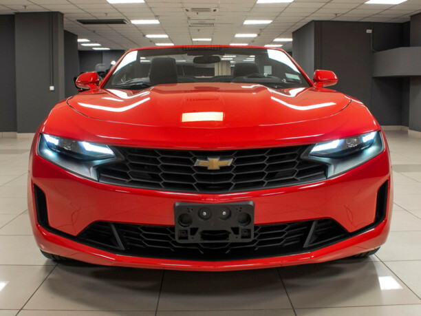 Chevrolet Camaro VI · Рестайлинг, 2019 г.