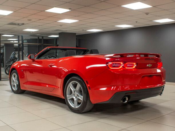 Chevrolet Camaro VI · Рестайлинг, 2019 г.