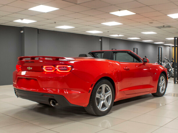 Chevrolet Camaro VI · Рестайлинг, 2019 г.