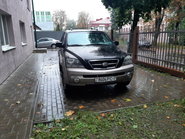 Kia Sorento I, 2004 г.