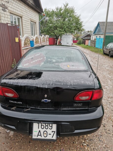 Chevrolet Cavalier III, 2001 г.