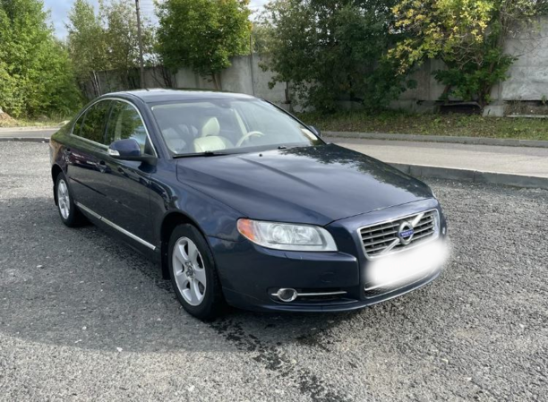 Volvo S80 II · Рестайлинг, 2011 г.
