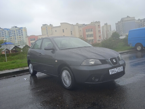 SEAT Ibiza III · Рестайлинг, 2008 г.