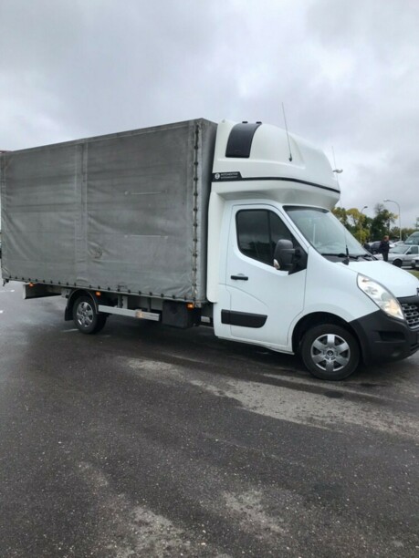 Renault Master 10 Pallet 165 energy 2014 , 2014 г.