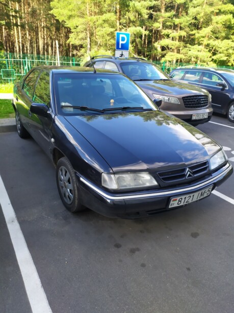 Citroen Xantia X2, 1998 г.