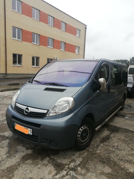 Opel Vivaro I, 2009 г.