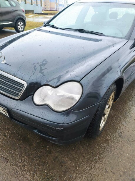Mercedes-Benz C-Класс W203, S203, CL203, 2002 г.