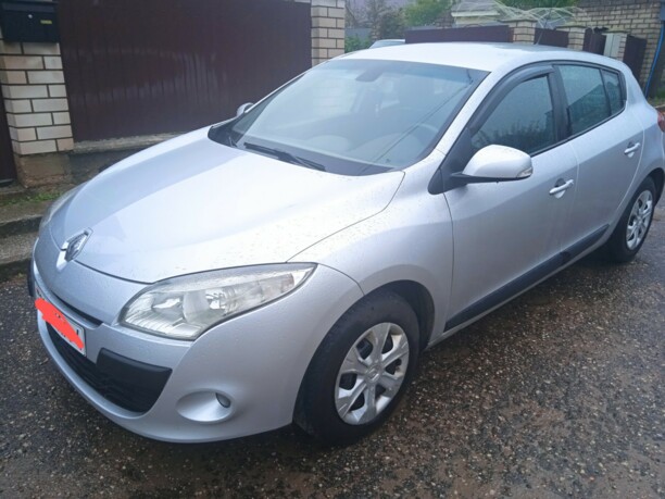 Renault Megane III, 2009 г.