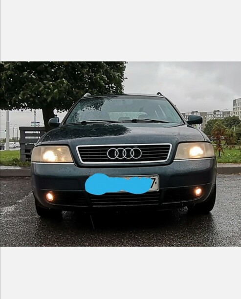 Audi A6 C5, 1999 г.