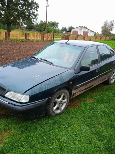Citroen Xantia X2, 1998 г.