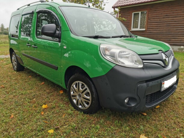 Renault Kangoo II · Рестайлинг, 2014 г.