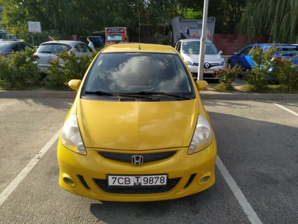 Honda Jazz I · Рестайлинг, 2007 г.