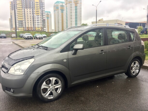 Toyota Corolla Verso II (E121), 2007 г.