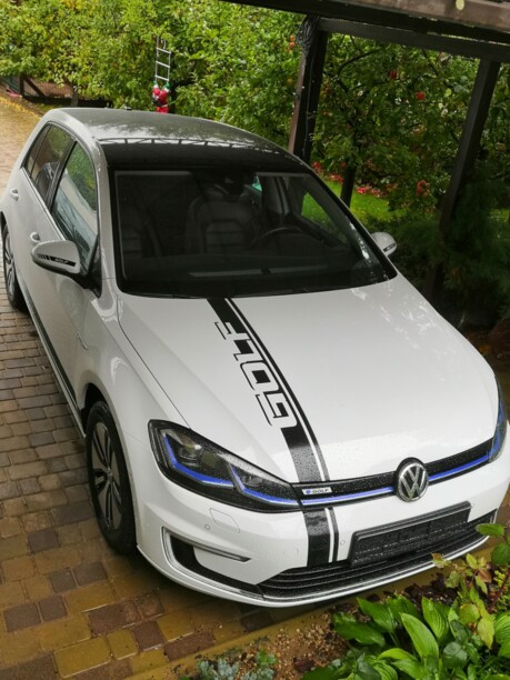 Volkswagen e-Golf VII · Рестайлинг, 2017 г.