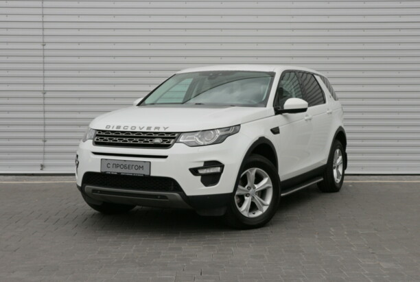 Land Rover Discovery Sport, 2017 г.