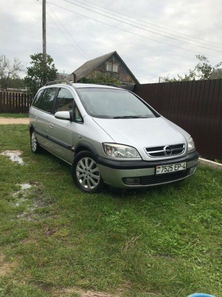 Opel Zafira A · Рестайлинг, 7 мест, 2004 г.