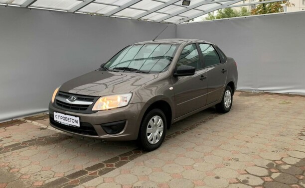 Lada (ВАЗ) Granta I · Рестайлинг, 2018 г.