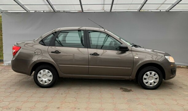 Lada (ВАЗ) Granta I · Рестайлинг, 2018 г.