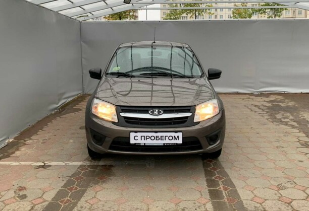 Lada (ВАЗ) Granta I · Рестайлинг, 2018 г.