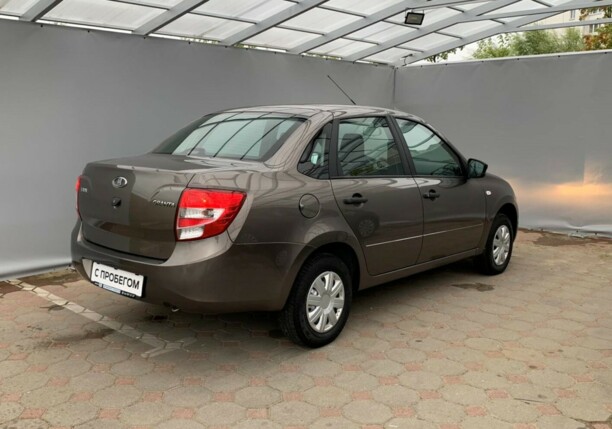 Lada (ВАЗ) Granta I · Рестайлинг, 2018 г.