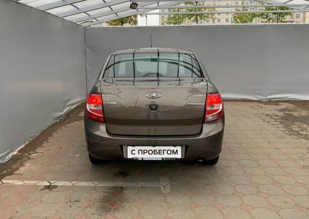 Lada (ВАЗ) Granta I · Рестайлинг, 2018 г.
