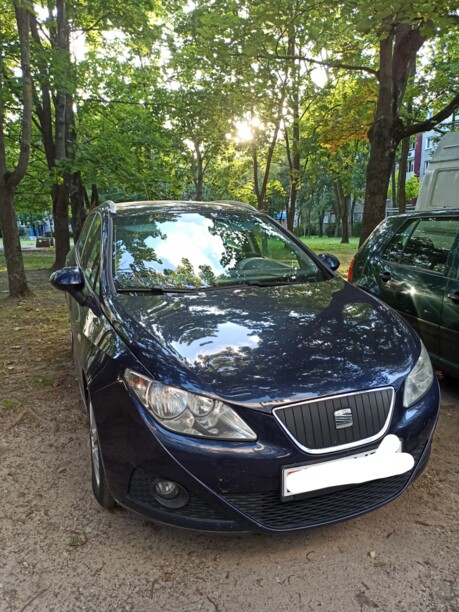 SEAT Ibiza IV, 2011 г.