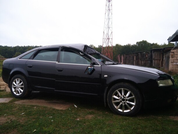 Audi A6 C5, 2001 г.