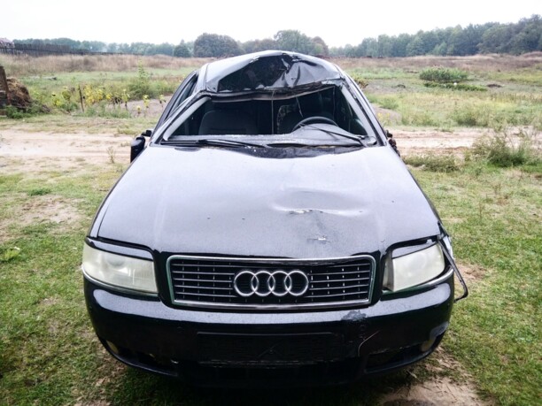 Audi A6 C5, 2001 г.