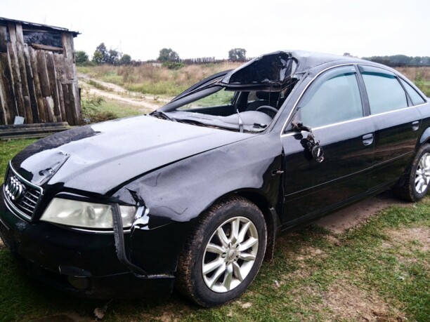 Audi A6 C5, 2001 г.