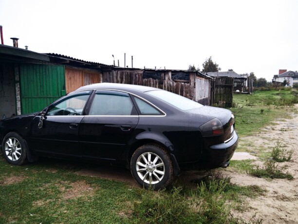 Audi A6 C5, 2001 г.