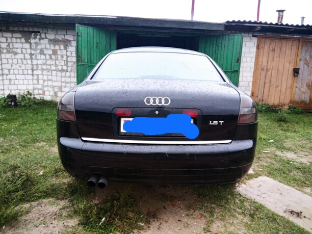 Audi A6 C5, 2001 г.