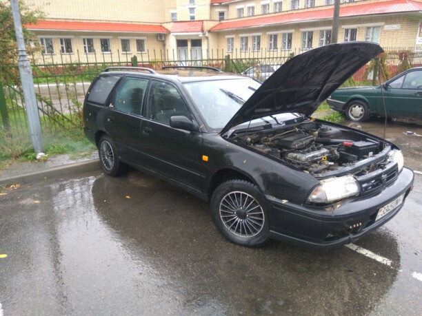 Nissan Primera P10, 1995 г.