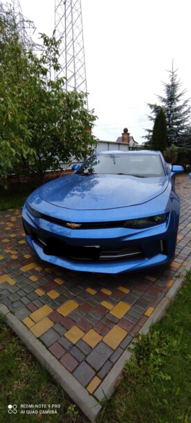 Chevrolet Camaro VI, 2017 г.