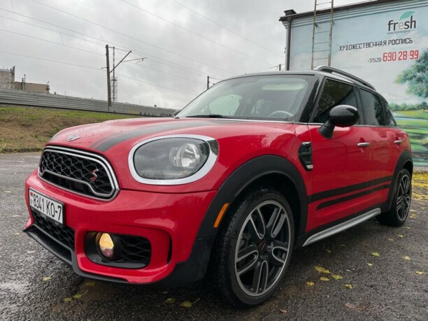 MINI Countryman F60, 2017 г.