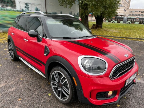 MINI Countryman F60, 2017 г.