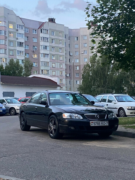 Mazda Millenia I · Рестайлинг, 2002 г.
