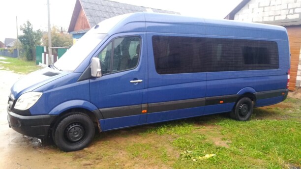 Mercedes-Benz Sprinter 315, 2008 г.