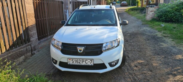 Dacia Logan II · Рестайлинг, 2016 г.