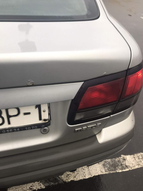Mazda 626 GF, 1997 г.